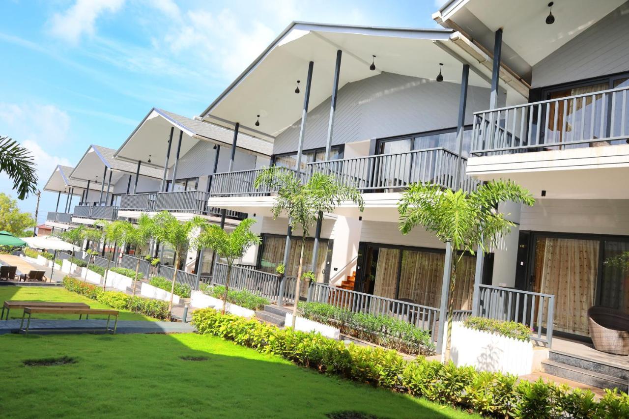 Oralia Resort Ashvem Beach Zewnętrze zdjęcie