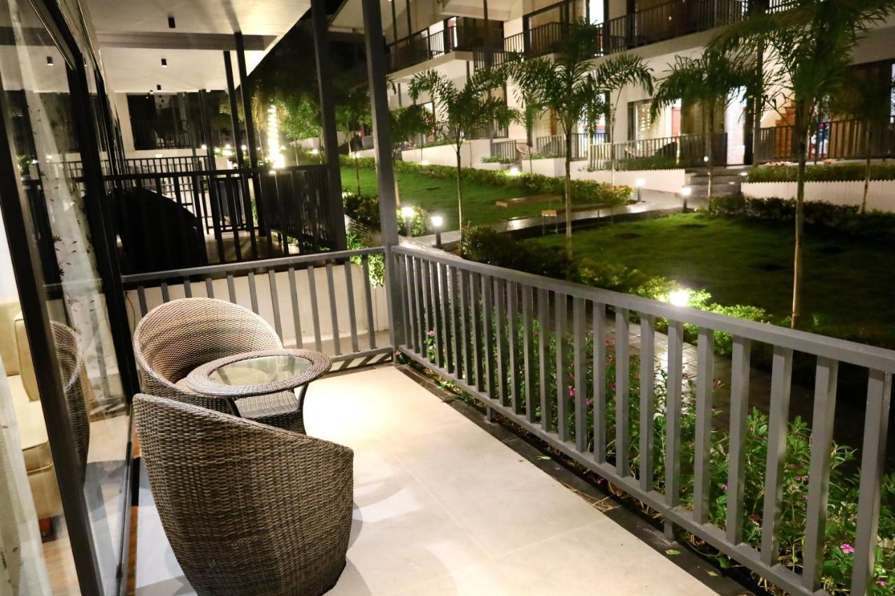 Oralia Resort Ashvem Beach Zewnętrze zdjęcie