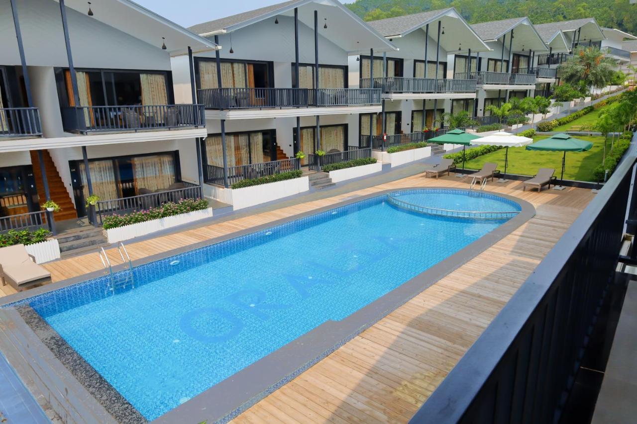 Oralia Resort Ashvem Beach Zewnętrze zdjęcie