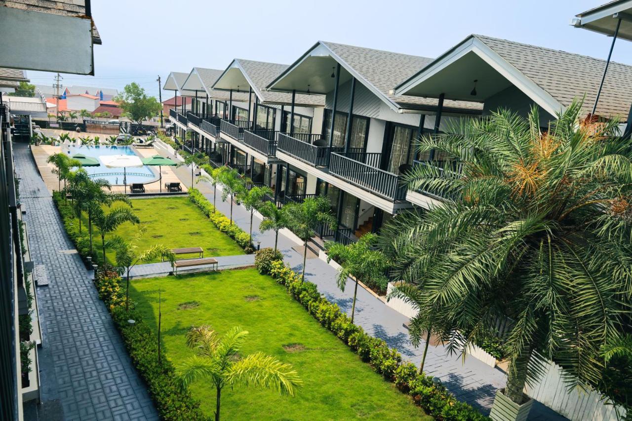 Oralia Resort Ashvem Beach Zewnętrze zdjęcie