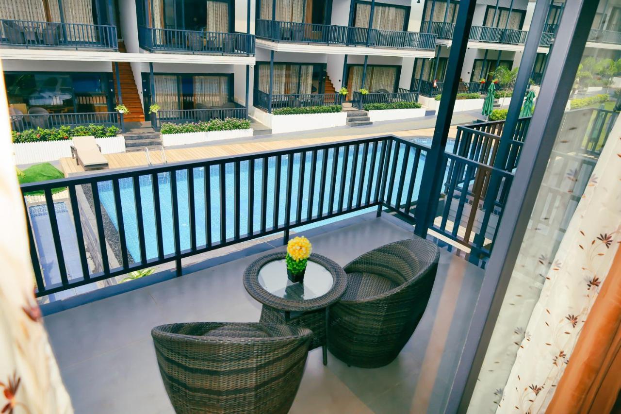 Oralia Resort Ashvem Beach Zewnętrze zdjęcie