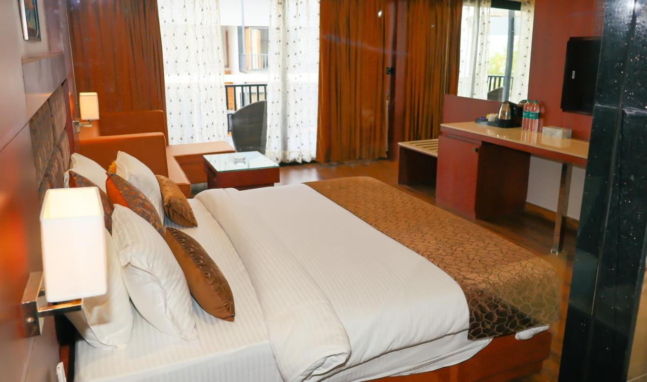 Oralia Resort Ashvem Beach Zewnętrze zdjęcie