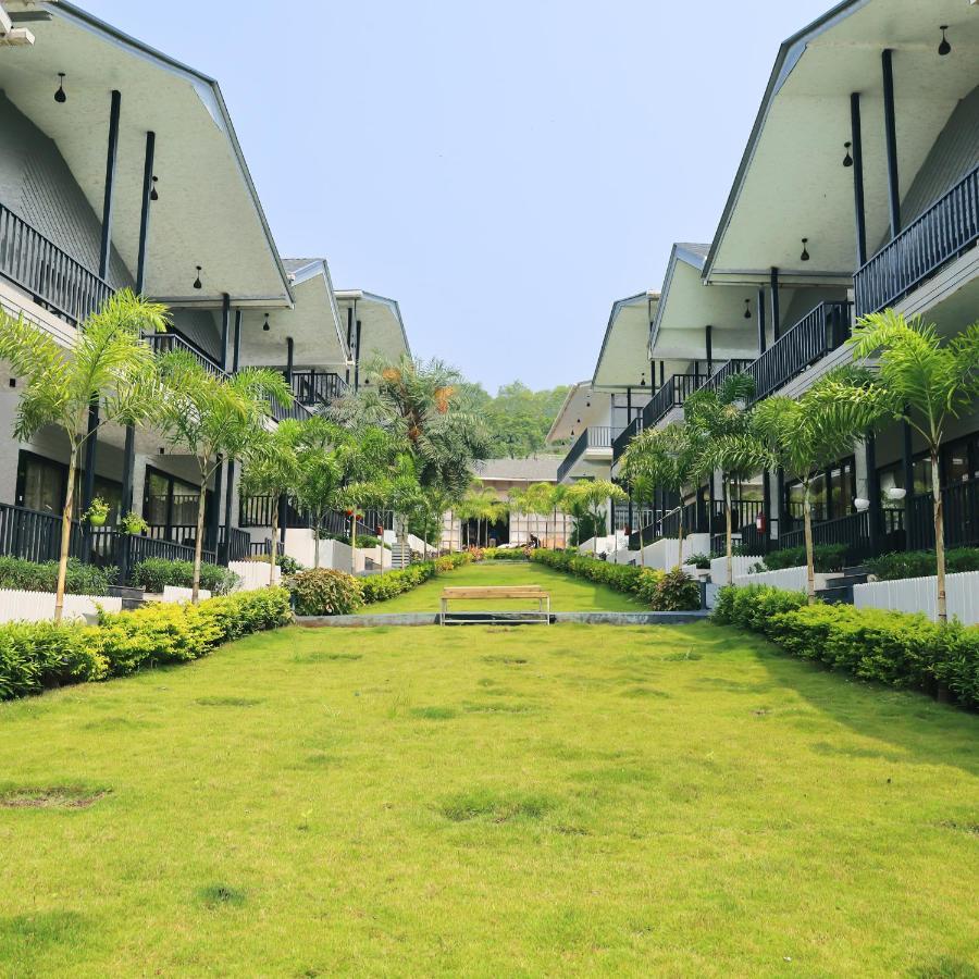 Oralia Resort Ashvem Beach Zewnętrze zdjęcie