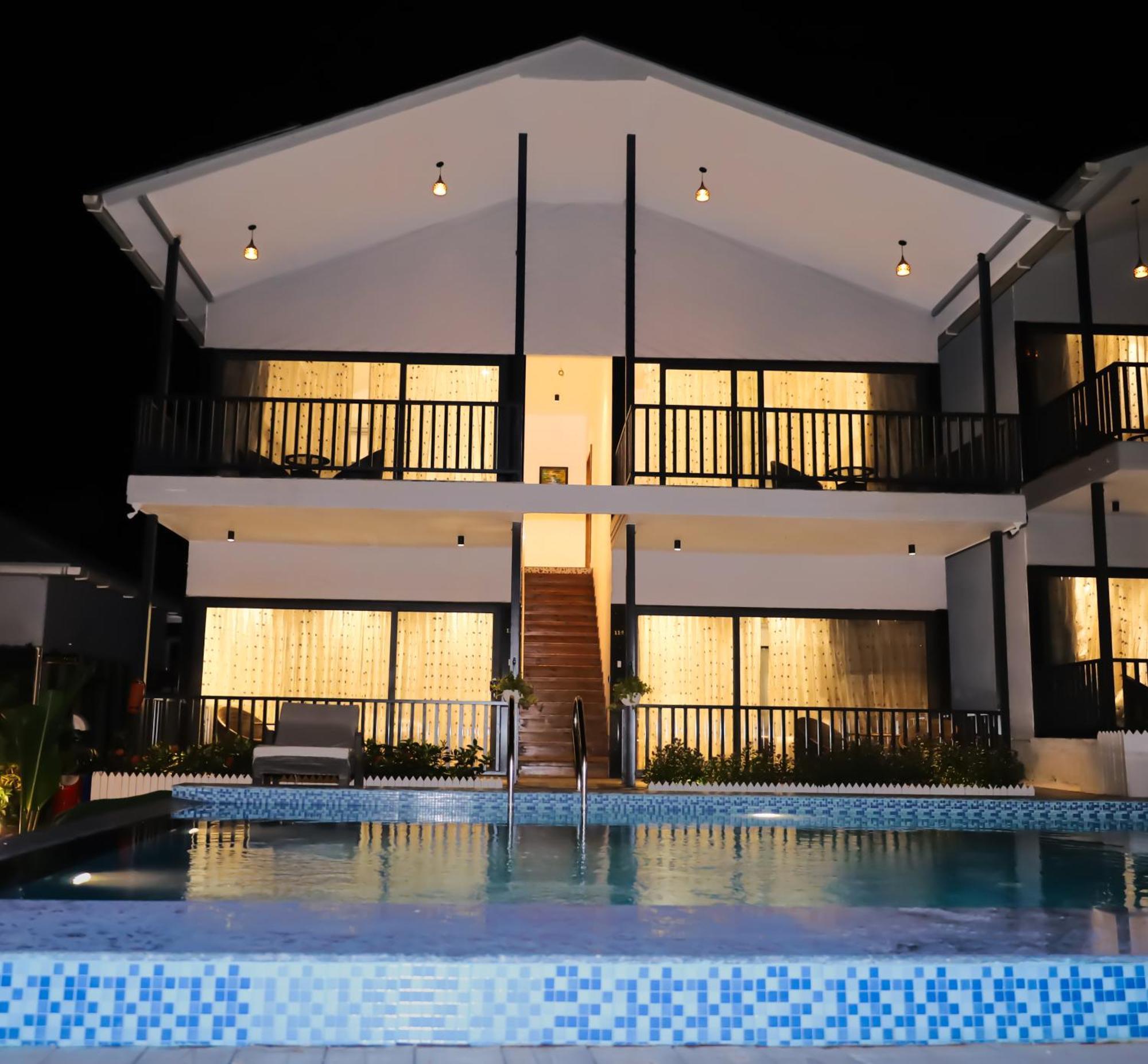 Oralia Resort Ashvem Beach Zewnętrze zdjęcie